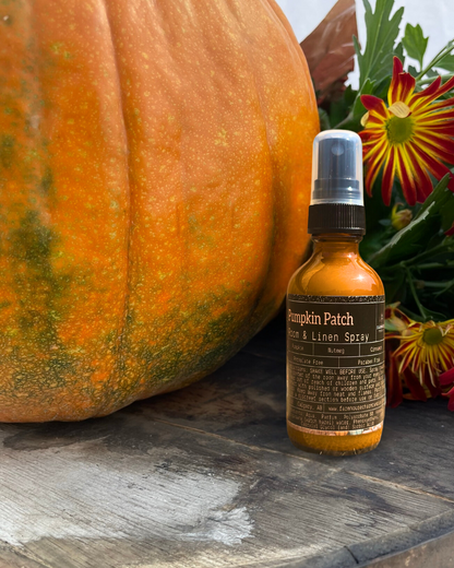 Pumpkin Patch Room and Linen Spray - A Cozy Autumn Delight

Capture the essence of fall with our Pumpkin Patch Room and Linen Spray, a delightful blend of pumpkin, nutmeg, an